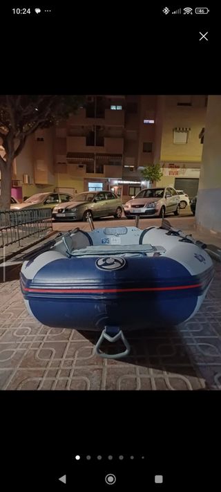 Zodiac Yamaha con motor Mer