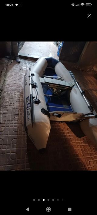 Zodiac Yamaha con motor Mer