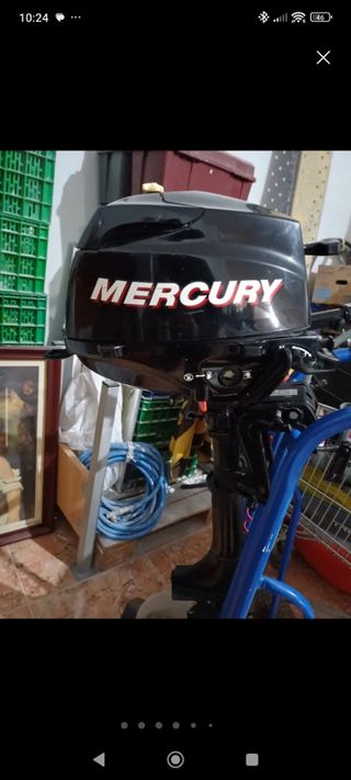 Zodiac Yamaha con motor Mer