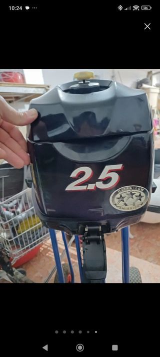 Zodiac Yamaha con motor Mer