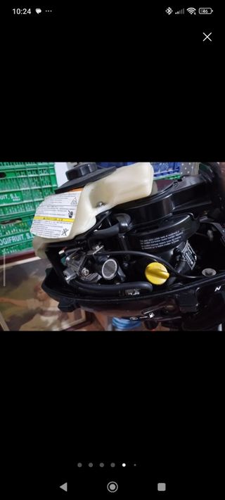 Zodiac Yamaha con motor Mer