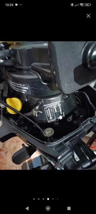 Zodiac Yamaha con motor Mer