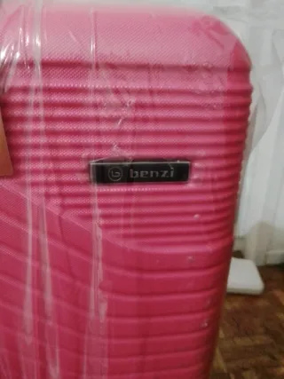 Maleta de viaje Benzi rosa