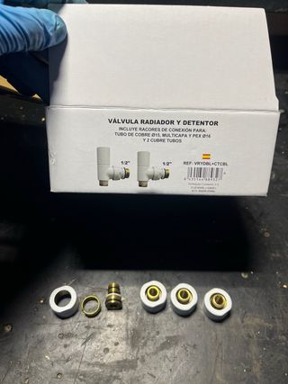 Acoples Multicapa 16mm (Pack 4)