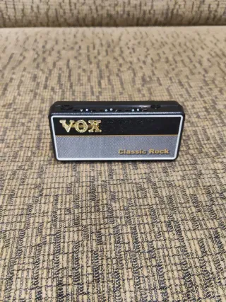 Mini amplificador Vox Amplug 2 Classic Rock
