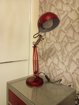 Flexo Rojo Tipo Arquitecto