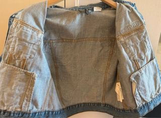 Chaqueta vaquera Mickey Mouse