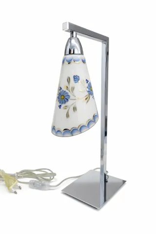 Par de candeeiros de mesa vintage