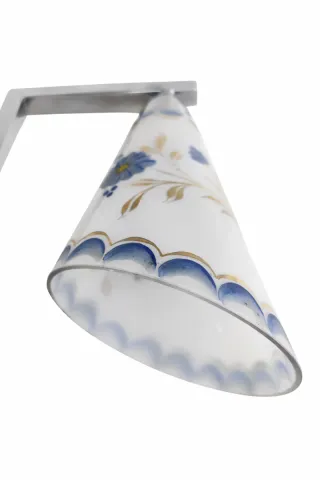 Par de candeeiros de mesa vintage