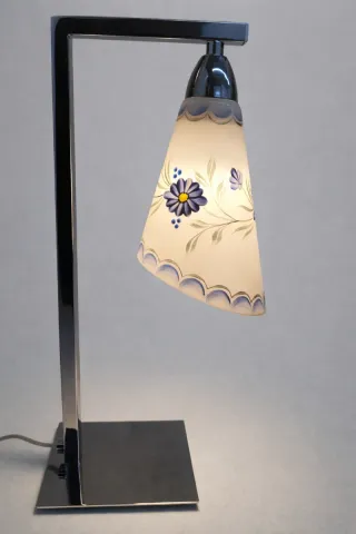 Par de candeeiros de mesa vintage