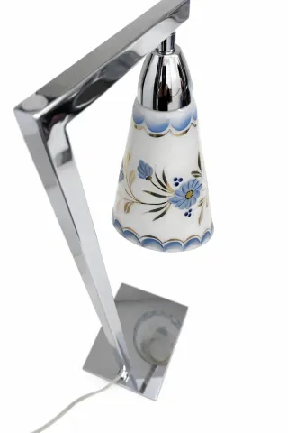 Par de candeeiros de mesa vintage