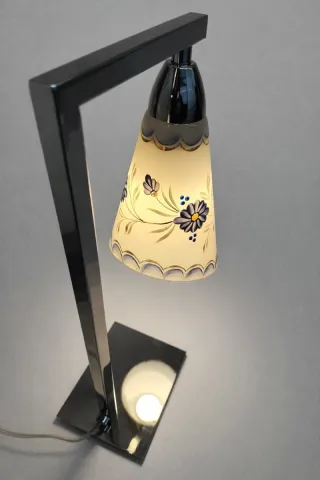 Par de candeeiros de mesa vintage