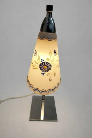 Par de candeeiros de mesa vintage