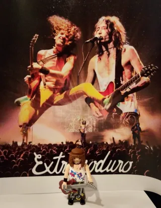 Playmobil Robe Iniesta Custom Extremoduro