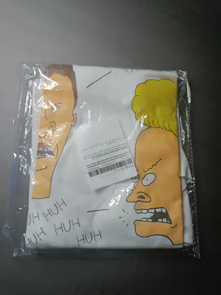 T-shirt Beavis and Butt-head MTV