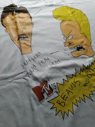 T-shirt Beavis and Butt-head MTV