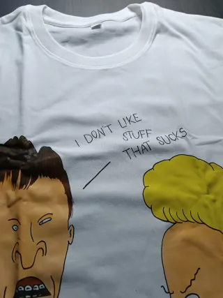 T-shirt Beavis and Butt-head MTV