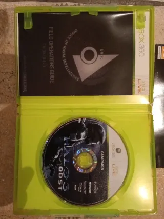 Xbox 360 Halo 3 ODST Juego