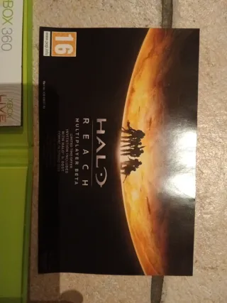 Xbox 360 Halo 3 ODST Juego