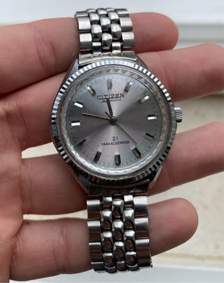 Reloj Citizen Automático Vintage 21 Joyas