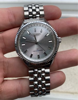 Reloj Citizen Automático Vintage 21 Joyas