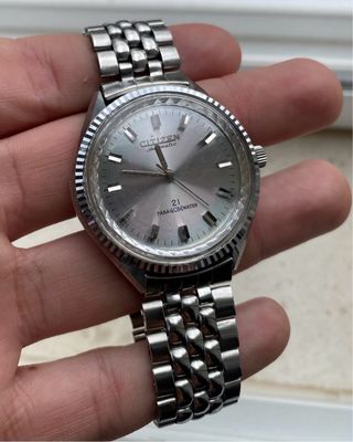 Reloj Citizen Automático Vintage 21 Joyas