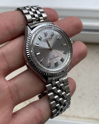 Reloj Citizen Automático Vintage 21 Joyas