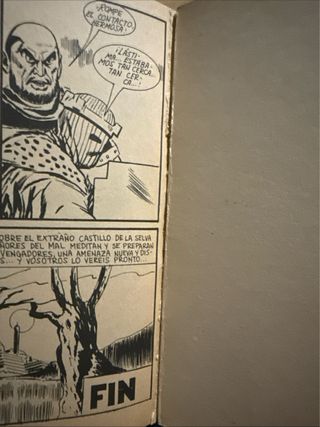 Comic Vengadores #5 Ediciones Vértice