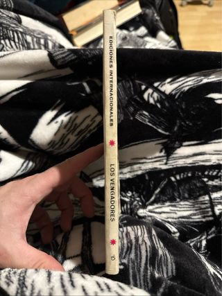 Comic Vengadores #5 Ediciones Vértice