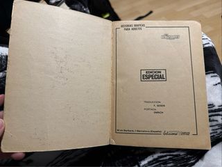 Comic Vengadores #5 Ediciones Vértice