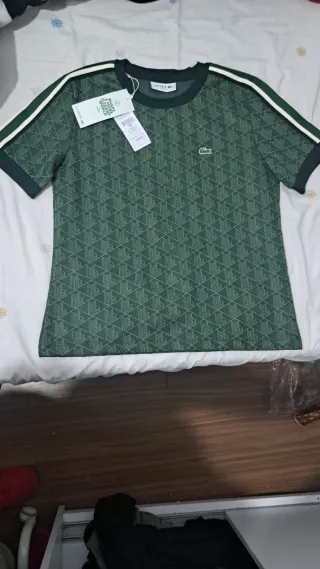 Polo Lacoste Mujer Talla S Nuevo