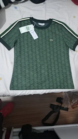 Polo Lacoste Mujer Talla S Nuevo