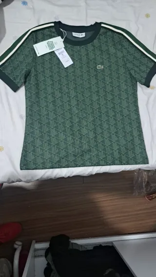 Polo Lacoste Mujer Talla S Nuevo