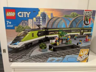 Lego City 60337 Comboio de Passageiros