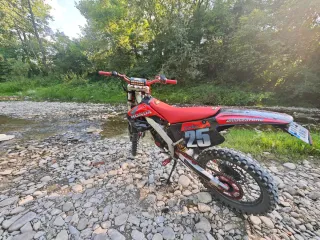 Honda CR 125 Matriculada