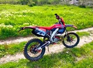 Honda CR 125 Matriculada