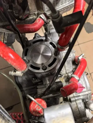 Honda CR 125 Matriculada