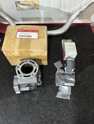 Honda CR 125 Matriculada