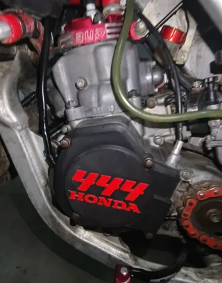 Honda CR 125 Matriculada.