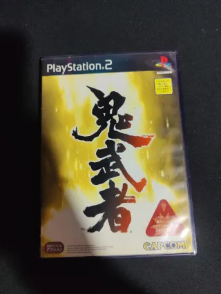 Juego PS2 Onimusha version Japonesa
