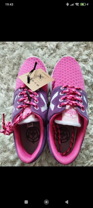 Deportivas Munich Mujer Talla 38