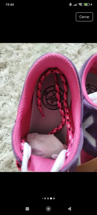 Deportivas Munich Mujer Talla 38