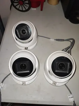 Cámaras de videovigilancia