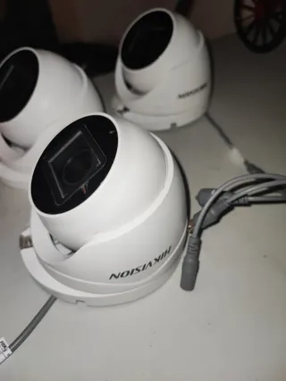 Cámaras de videovigilancia