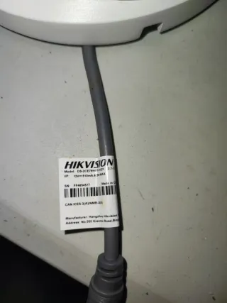 Cámaras de videovigilancia