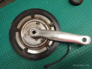 Platos y bielas de bicicleta