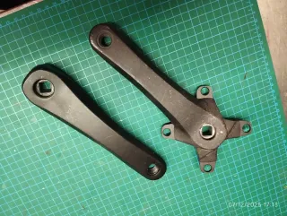 Platos y bielas de bicicleta