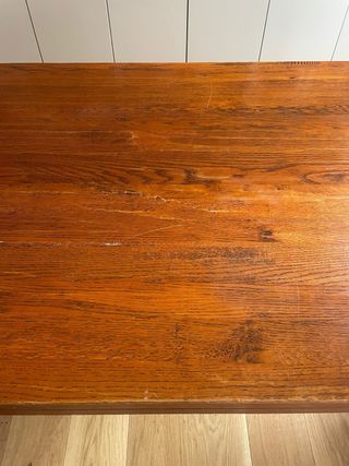 Mesa extensible madera maciza