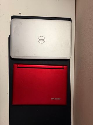 2 Portátiles Dell y Lenovo i3