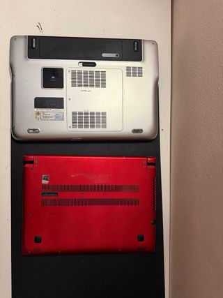 2 Portátiles Dell y Lenovo i3